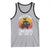 BBQ Tank Top Smoker Themed Retro Vintage My Meat Smoking