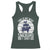 BBQ Racerback Tank Top Retro This Is My Meat Smoking Barbeque Dad