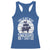 BBQ Racerback Tank Top Retro This Is My Meat Smoking Barbeque Dad