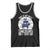 BBQ Tank Top Retro This Is My Meat Smoking Barbeque Dad