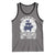 BBQ Tank Top Retro This Is My Meat Smoking Barbeque Dad