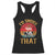 Funny BBQ Racerback Tank Top I'd Smoke That Barbecue Retro Grilling Gift