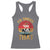 Funny BBQ Racerback Tank Top I'd Smoke That Barbecue Retro Grilling Gift