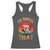 Funny BBQ Racerback Tank Top I'd Smoke That Barbecue Retro Grilling Gift