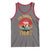 Funny BBQ Tank Top I'd Smoke That Barbecue Retro Grilling Gift