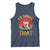 Funny BBQ Tank Top I'd Smoke That Barbecue Retro Grilling Gift