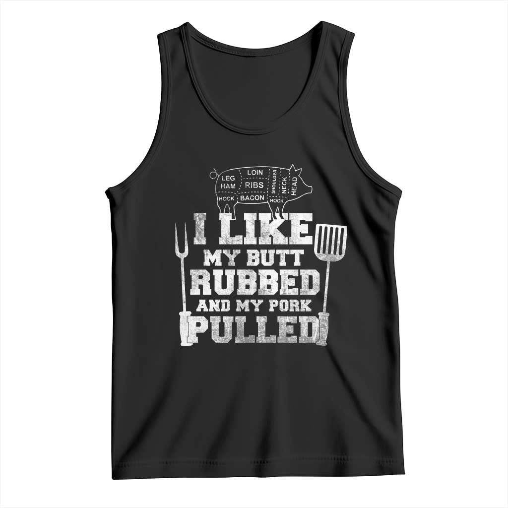 Funny BBQ Tank Top Hilarious Grill Chef Grilling Gift Pork Rub Smoking Meat Smoker