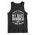 Funny BBQ Tank Top Pork Rub Smoking Meat Smoker Hilarious Grill Chef Grilling Gift