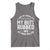 Funny BBQ Tank Top Pork Rub Smoking Meat Smoker Hilarious Grill Chef Grilling Gift