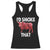 Funny BBQ Racerback Tank Top I'd Smoke That Cow Beef Chef Butcher Cook