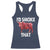 Funny BBQ Racerback Tank Top I'd Smoke That Cow Beef Chef Butcher Cook