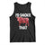 Funny BBQ Tank Top I'd Smoke That Cow Beef Chef Butcher Cook