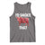 Funny BBQ Tank Top I'd Smoke That Cow Beef Chef Butcher Cook