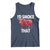 Funny BBQ Tank Top I'd Smoke That Cow Beef Chef Butcher Cook