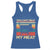 Funny BBQ Racerback Tank Top You Can't Beat My Meat Dad Grill Gift