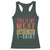 Vintage BBQ This Is My Meat Smoking Racerback Tank Top