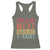 Vintage BBQ This Is My Meat Smoking Racerback Tank Top