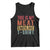 Vintage BBQ This Is My Meat Smoking Tank Top