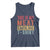 Vintage BBQ This Is My Meat Smoking Tank Top