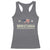 BBQ Racerback Tank Top Brisketarian Because Brisket Never Disappoints American Flag