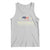 BBQ Tank Top Brisketarian Because Brisket Never Disappoints American Flag