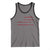 BBQ Tank Top With Red Line American Flag Meat Smoker Grilling Gifts