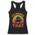 Funny BBQ Racerback Tank Top I'd Smoke That Barbecue Retro Grilling Gifts