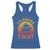 Funny BBQ Racerback Tank Top I'd Smoke That Barbecue Retro Grilling Gifts