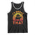 Funny BBQ Tank Top I'd Smoke That Barbecue Retro Grilling Gifts