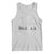 BBQ Tank Top That's What I Do I Smoke Meat And I Know Things Funny Saying