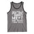 BBQ Tank Top I Smoke Meat And I Know Things Funny Saying