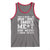 BBQ Tank Top I Smoke Meat And I Know Things Funny Saying