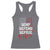 Deny Defend Depose Racerback Tank Top Guns American Flag