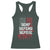 Deny Defend Depose Racerback Tank Top Guns American Flag