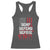 Deny Defend Depose Racerback Tank Top Guns American Flag