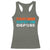 Deny Defend Depose Racerback Tank Top Vintage Retro