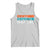 Deny Defend Depose Tank Top Vintage Retro