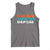 Deny Defend Depose Tank Top Vintage Retro