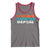 Deny Defend Depose Tank Top Vintage Retro