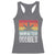 Funny Marijuana Racerback Tank Top Show Me Your Doobies Bud Stoner 420 Gift