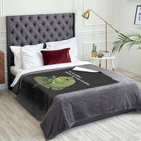 Funny Frog Throw Blanket Me No Problemo Narrator But It Was All Problemo - Wonder Print Shop