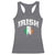 Irish Racerback Tank Top Vintage St Patricks Day Ireland Flag Shamrock Clover