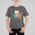 Irish St Patricks Day Shamrock T Shirt For Kid Retro Clover Ireland Flag Lucky Gifts