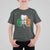 Irish St Patricks Day Shamrock T Shirt For Kid Retro Clover Ireland Flag Lucky Gifts