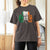 Irish St Patricks Day Shamrock T Shirt For Women Retro Clover Ireland Flag Lucky Gifts