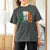 Irish St Patricks Day Shamrock T Shirt For Women Retro Clover Ireland Flag Lucky Gifts