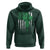 St Patricks Day American Flag Hoodie Celtic Cross Shamrocks