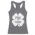 Funny Irish St Patricks Day Racerback Tank Top Shamrock Gaelic Saying Pog Mo Thoin