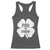 Funny Irish St Patricks Day Racerback Tank Top Shamrock Gaelic Saying Pog Mo Thoin