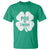 Funny Irish St Patricks Day T Shirt Shamrock Gaelic Saying Pog Mo Thoin